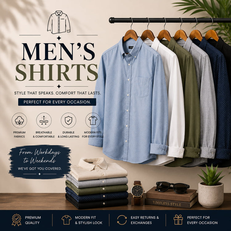 Men's Shirts