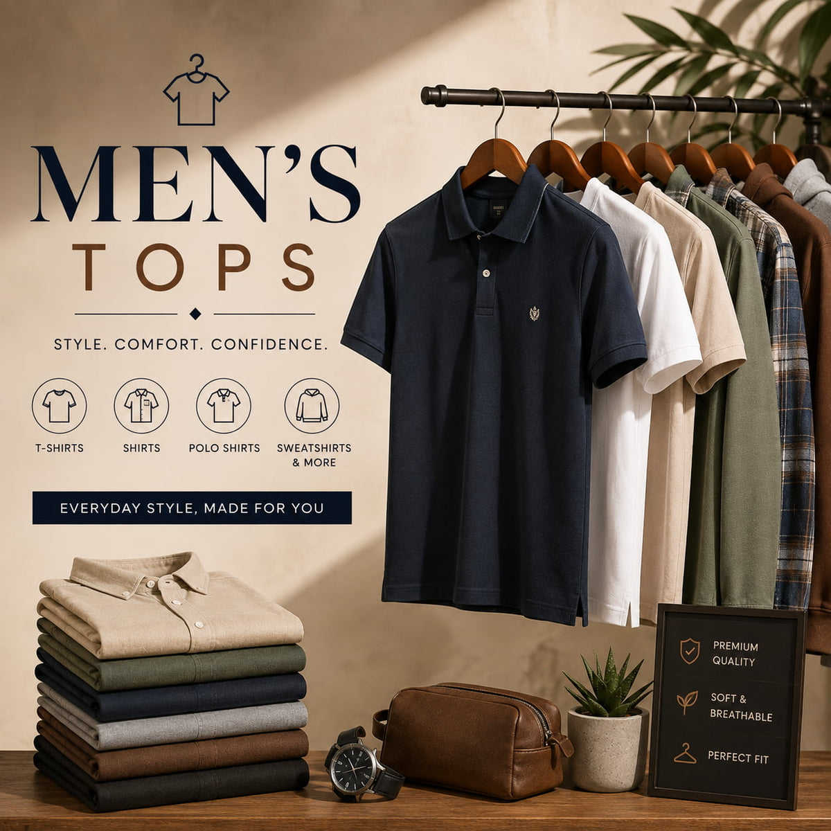 Men's Tops