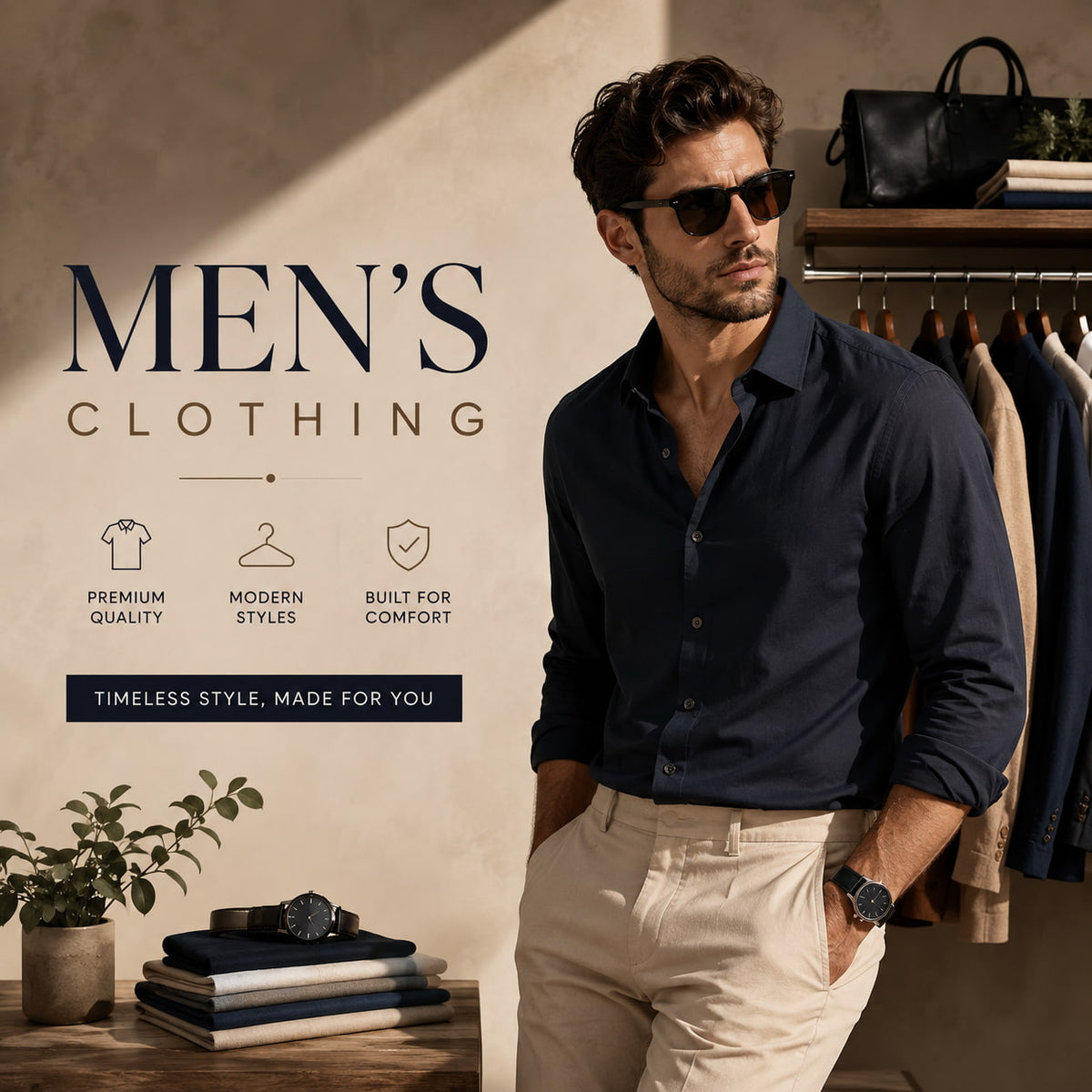 Men's Clothing